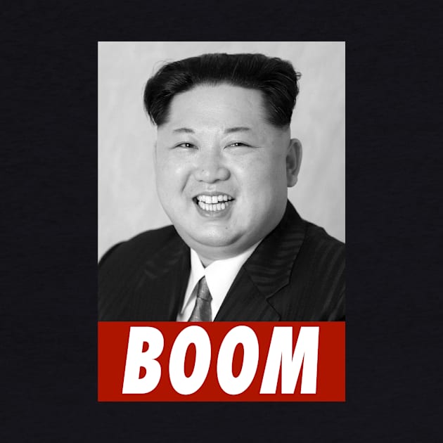 Kim Jong Un - Boom by agedesign